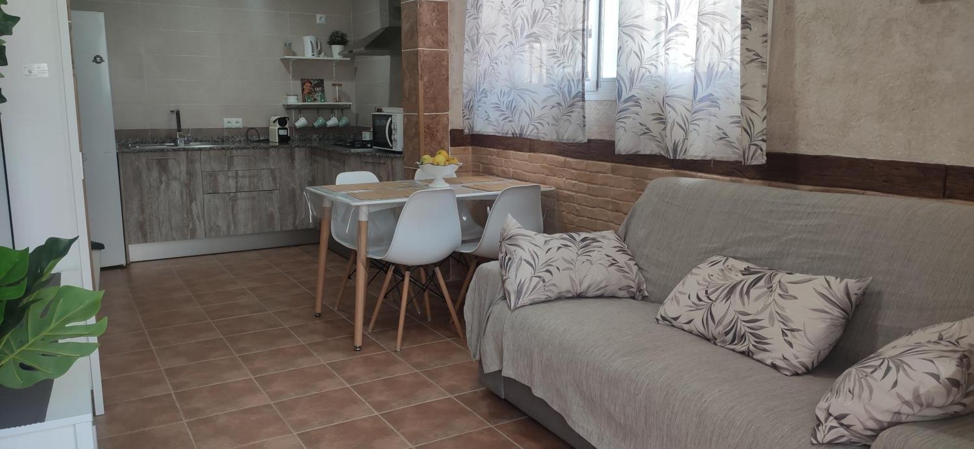 Apartamento Fez Playa De La Barrosa Chiclana de la Frontera Eksteriør bilde